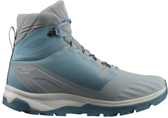 (W) Salomon Vaya Powder TS CSWP ''Confort Bleu Durable Outdoor'' 414491 Order (W) Salomon Vaya Powder TS CSWP ''Confort Bleu Durable Outdoor'' 414491