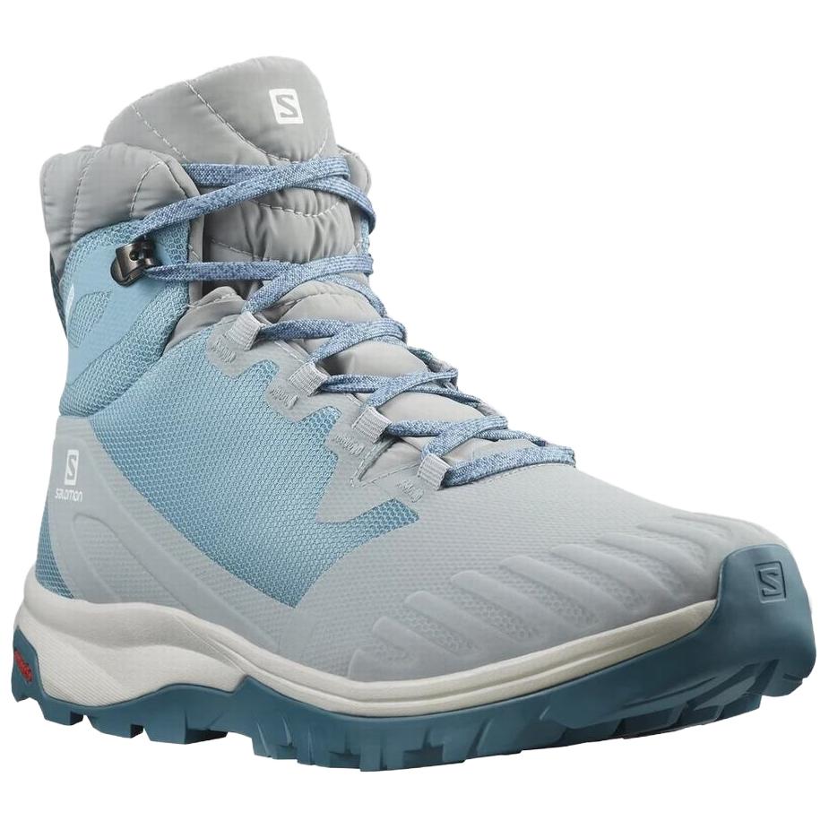 Lookbook (W) Salomon Vaya Powder TS CSWP ''Confort Bleu Durable Outdoor'' 414491
