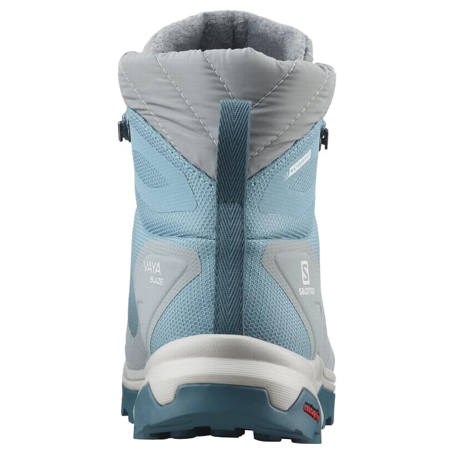 Shop (W) Salomon Vaya Powder TS CSWP ''Confort Bleu Durable Outdoor'' 414491
