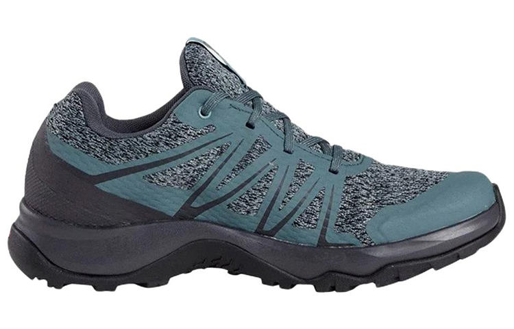 (W) Salomon Warra GTX Low 'Black Grey Blue' 圖 2
