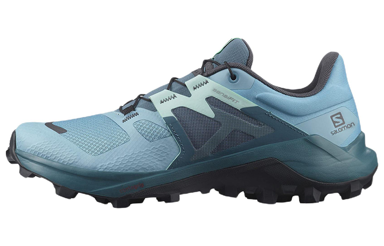 (Women) Salomon Wildcross 2 'Blue' 414544