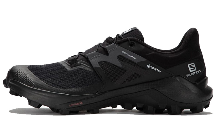 Buy Salomon Wildcross 2 Gore-Tex 低幫耐磨跑步鞋 女款 黑