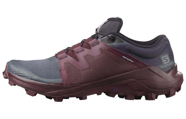 (W) Salomon Wildcross 'Black Red'