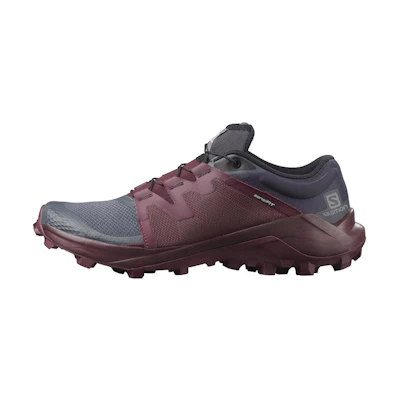 (W) Salomon Wildcross 'Black Red'