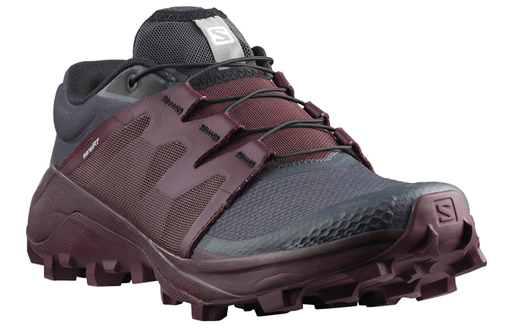 (W) Salomon Wildcross 'Black Red' 圖 2