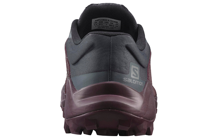 (W) Salomon Wildcross 'Black Red' 圖 3