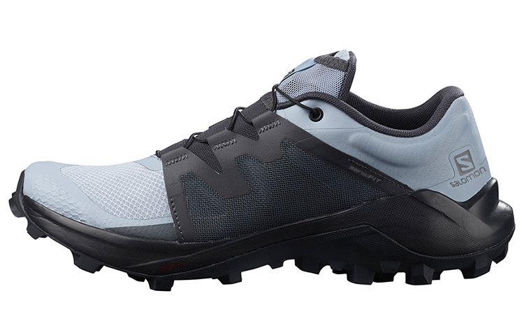 (Women) Salomon Wildcross 'Blue Black' 412749