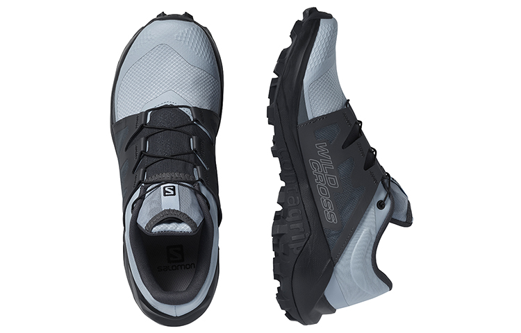 Lookbook (W) Salomon Wildcross ''Bleu Noir'' 412749