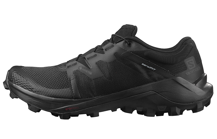 (Women) Salomon Wildcross GTX 'Black Comfort' 411215