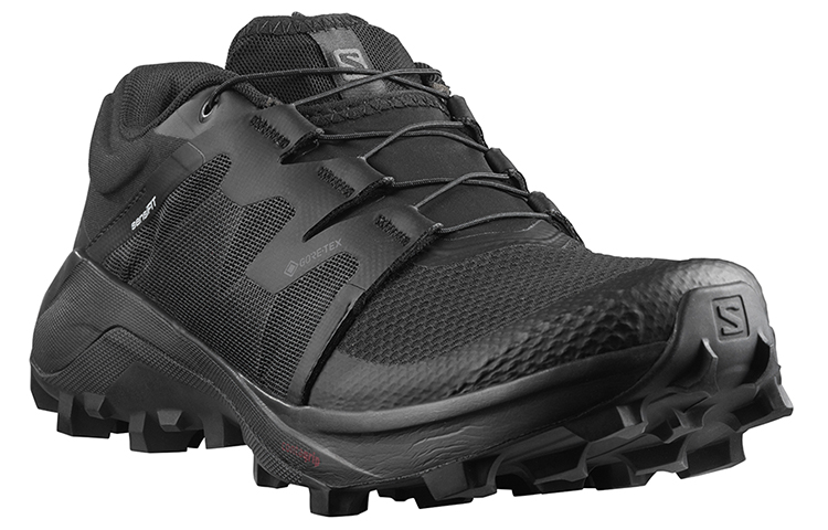 Order (W) Salomon Wildcross GTX '黑舒适'越野跑鞋 411215