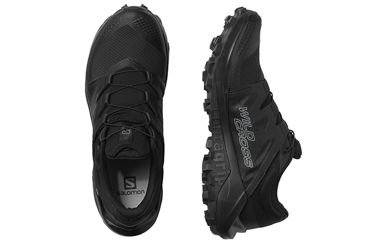 Lookbook (W) Salomon Wildcross GTX '黑舒适'越野跑鞋 411215