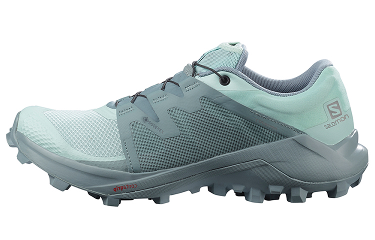 (Women) Salomon Wildcross GTX 'Light Blue' 412750