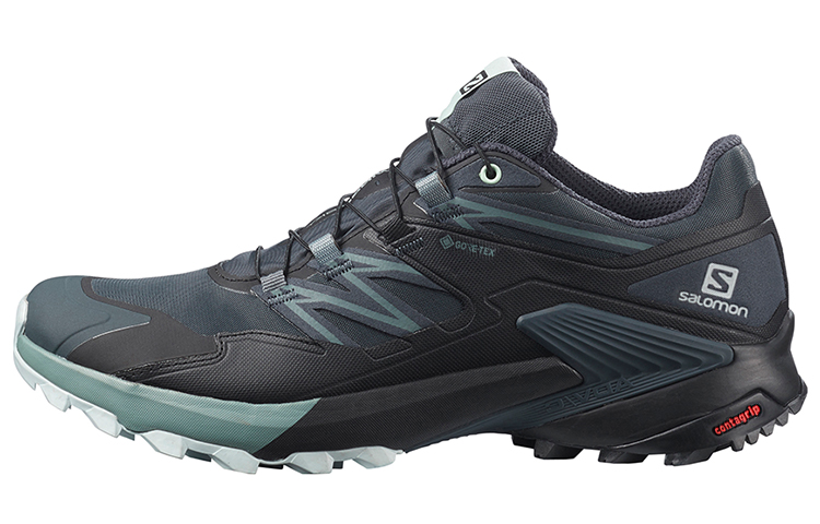 Buy (W) Salomon Wings Sky GTX 'Hitam' 412834