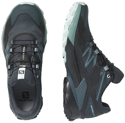 (W) 萨洛蒙Wings Sky GTX“黑色” 412834 Lookbook (W) 萨洛蒙Wings Sky GTX“黑色” 412834