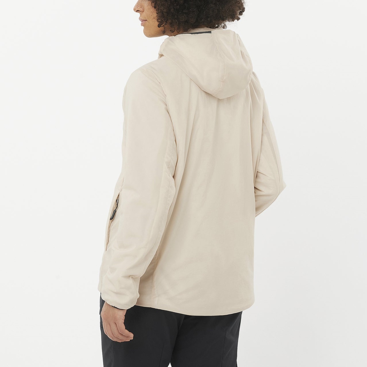 Purchase (W) サロモン レディース マウンテンフレックス 防水透湿ジャケット ベージュ. C22983