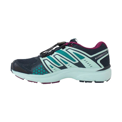 (W) Salomon X-Mission 2 'Black Purple Green'