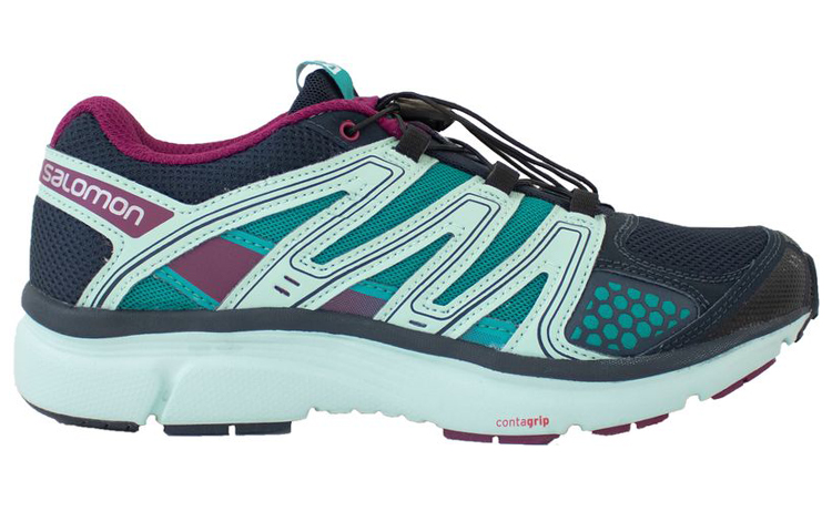 (W) Salomon X-Mission 2 'Black Purple Green' 圖 2