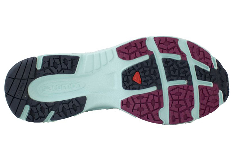 (W) Salomon X-Mission 2 'Black Purple Green' 圖 4