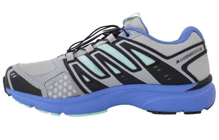 Buy (W) 萨洛蒙 X-Mission 2 '灰黑紫' 369486