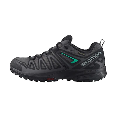 (W) Salomon X Crest GTX 'Black Green'