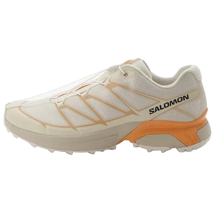 (Women) Salomon x emmi XT-Pathway 2 White Outdoor Functional Low-Top Shoes. L47699000