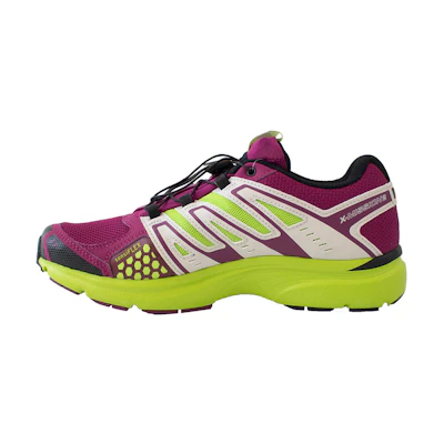 (W) Salomon X Mission 2 'Purple Green White'