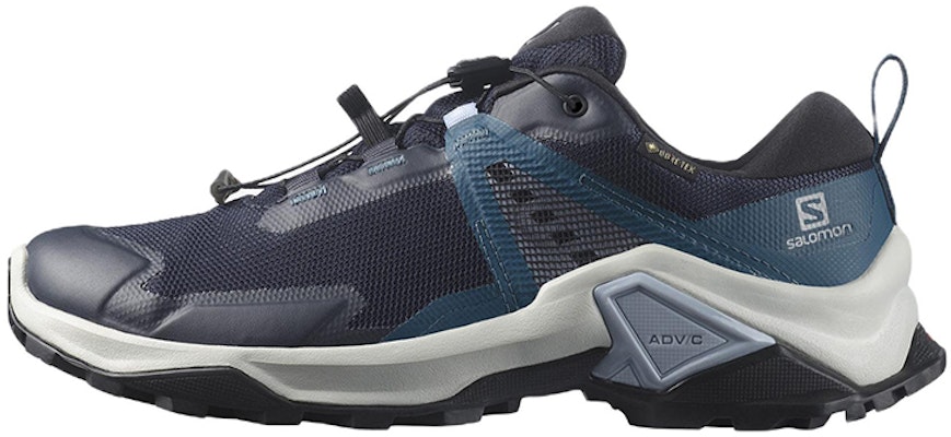 Salomon X Raise 2 Gore-Tex 舒適耐磨戶外功能鞋 女款 黑藍 Buy Salomon X Raise 2 Gore-Tex 舒適耐磨戶外功能鞋 女款 黑藍