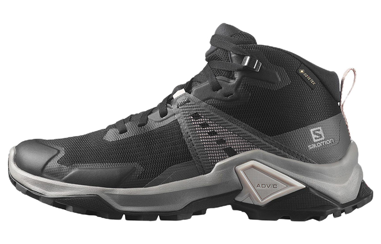 Buy (W) Salomon X Raise 2 Mid Gore-Tex 'Hitam' Sepatu Gunung Pria 416006