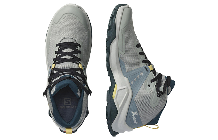 (W) Salomon X Raise 2 Mid GTX 'Grey Blue' 圖 3