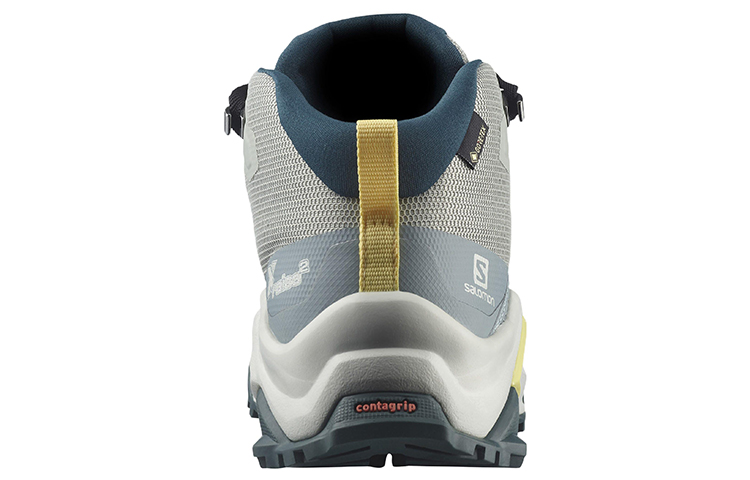 (W) Salomon X Raise 2 Mid GTX 'Grey Blue' 圖 4