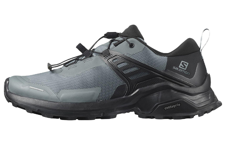 Buy Salomon X Raise 舒適耐磨戶外鞋 女款 黑藍