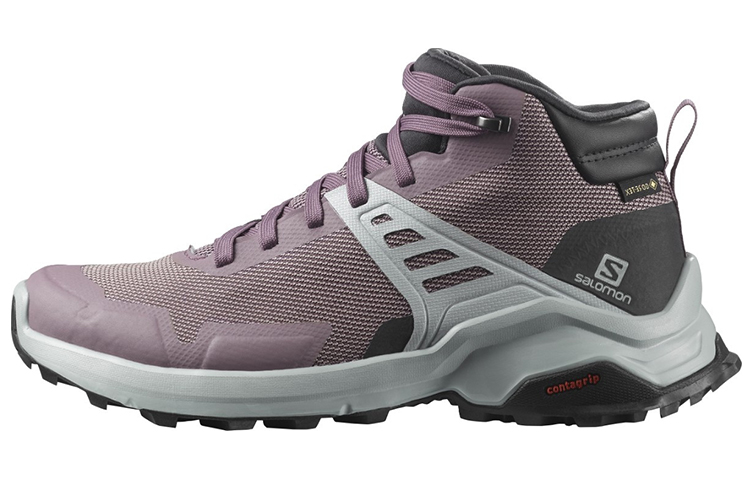 (W) Salomon X Raise Mid GTX 'Lotus Pink'