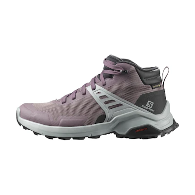 (W) Salomon X Raise Mid GTX 'Lotus Pink'
