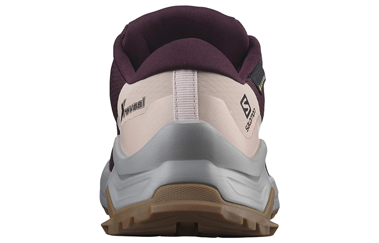 Lookbook (W) Salomon X Reveal GTX '勃艮第红' 414357