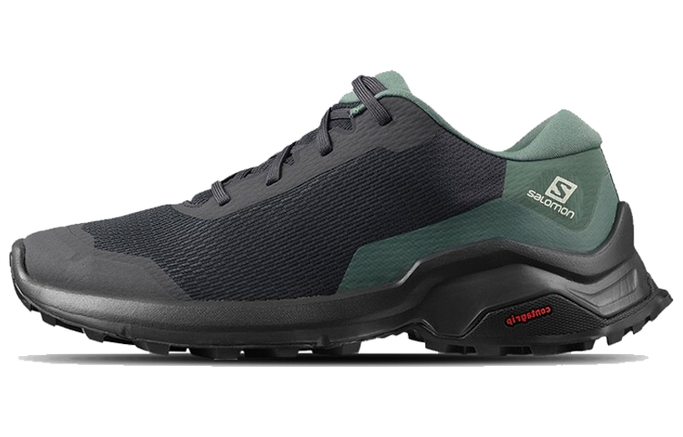 Buy (W) 萨洛蒙 X Reveal 低帮跑鞋 '墨黑' 409729