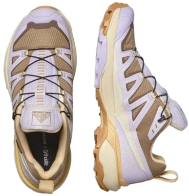 (Women) Salomon X Ultra 360 Edge GORE-TEX 'Purple Brown' L47463700 Lookbook (Women) Salomon X Ultra 360 Edge GORE-TEX 'Purple Brown' L47463700