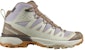 (W) Salomon X Ultra 360 Edge Mid Gore-Tex 'Beige Ungu' L47462800