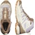 (W) Salomon X Ultra 360 Edge Mid Gore-Tex 'Beige Ungu' L47462800