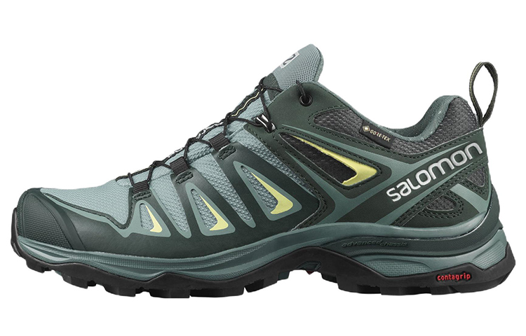 (W) Salomon X Ultra 3 GTX 'Grey Green'