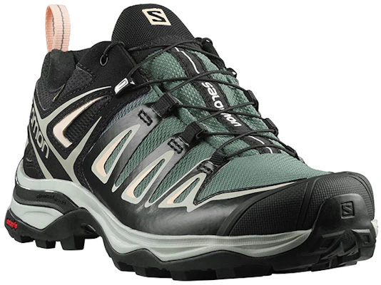 (W) 萨洛蒙 X Ultra 3 Gtx '黑色深绿色'款 409878 Lookbook (W) 萨洛蒙 X Ultra 3 Gtx '黑色深绿色'款 409878