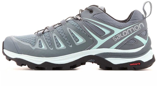 (W) Salomon X Ultra 3 Rendah 'Kelabu Biru' 401669 Buy (W) Salomon X Ultra 3 Rendah 'Kelabu Biru' 401669