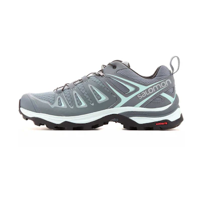 (W) Salomon X Ultra 3 Low 'Grey Blue'