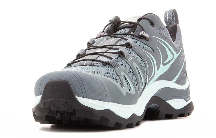 Lookbook (W) Salomon X Ultra 3 Low '灰蓝色' 401669