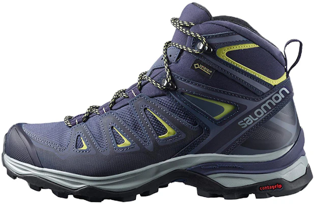 Salomon X Ultra 3 Mid Gore-Tex 舒適耐磨戶外鞋 女款 藍色 Buy Salomon X Ultra 3 Mid Gore-Tex 舒適耐磨戶外鞋 女款 藍色