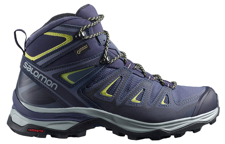 (W) Salomon X Ultra 3 Mid GTX 'Blue CMFT' 圖 2
