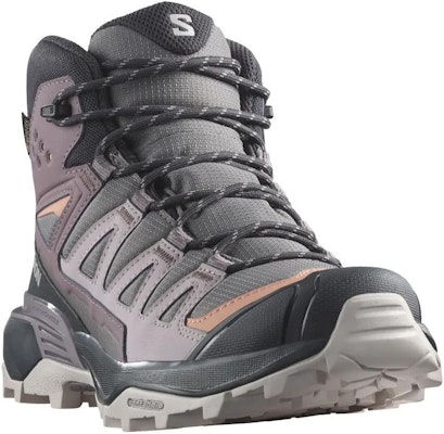 (Women) Salomon X Ultra 3 Mid GTX W Magnet/Black/Monument L47448700 Lookbook (Women) Salomon X Ultra 3 Mid GTX W Magnet/Black/Monument L47448700