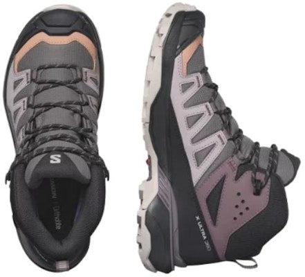 (Women) Salomon X Ultra 3 Mid GTX W Magnet/Black/Monument L47448700 Shop (Women) Salomon X Ultra 3 Mid GTX W Magnet/Black/Monument L47448700