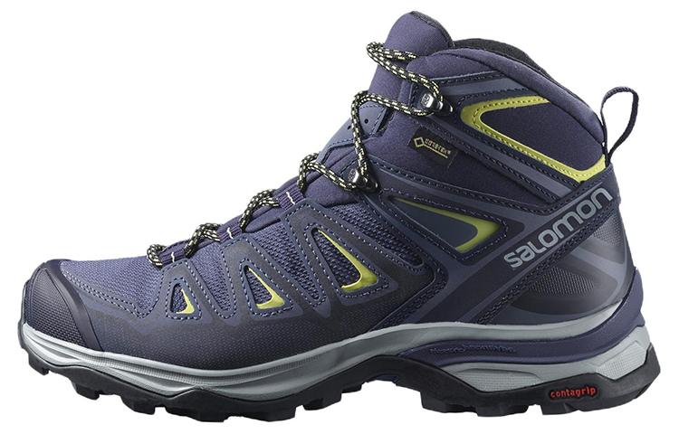 (Women) Salomon X Ultra 3 Wide Mid Gore-Tex 'Indigo Comfort' 401296