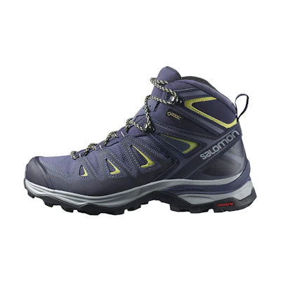 (W) Salomon X Ultra 3 Wide Mid GTX 'Indigo CMFT'