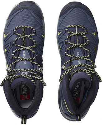 (W) 萨洛蒙 X Ultra 3 宽版中帮Gore-Tex '靛蓝舒适' 401296 Shop (W) 萨洛蒙 X Ultra 3 宽版中帮Gore-Tex '靛蓝舒适' 401296